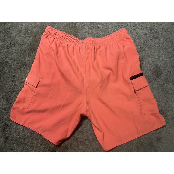 Salt Life Men’s Size 32" SLX-QD Boardshorts Swim Trunks Shorts Salmon Peach - Picture 3 of 10